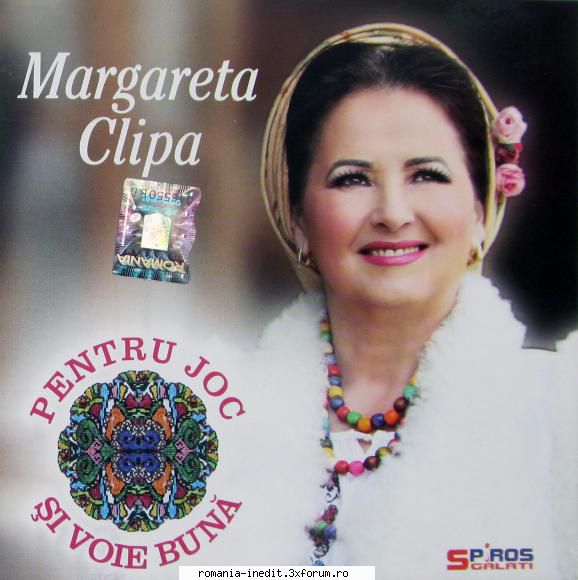 margareta clipa ‎� pentru joc Și voie bună 2016 1&nbsp; &nbsp; de-aș avea,