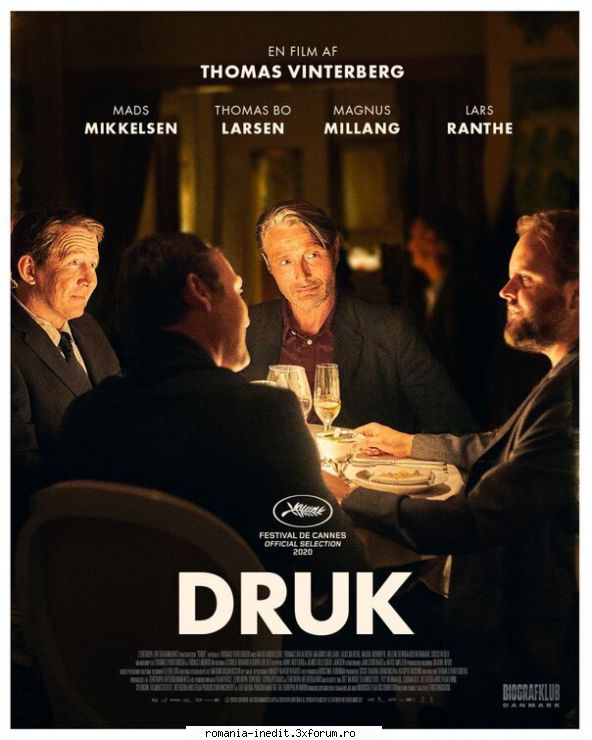 another round (2020) poster: