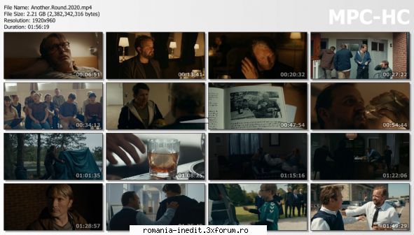 another round (2020) calitate video: