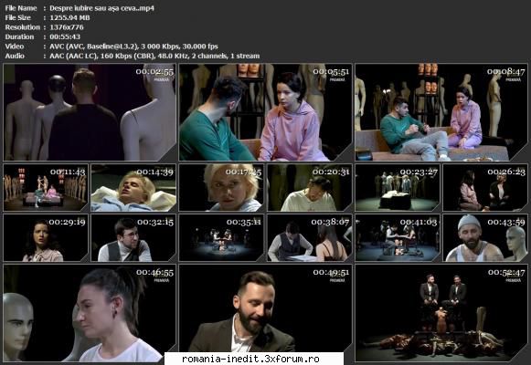 despre iubire sau așa ceva (2020 (teatrul george ciprian buzau) despre iubire sau așa ceva