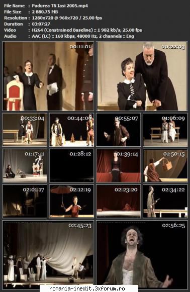 (teatrul �vasile iaşi) 2005 piesea, traducerea valeriei şi profirei sadoveanu este
