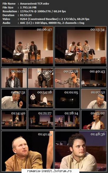 teatrul toma caragiu zadok zemach regia s�nziana stoican ionuţ andi vasluianu, ioan coman, ada