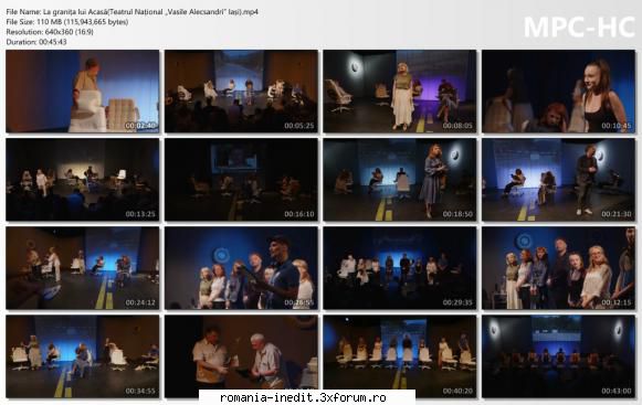 lui �vasile iași) scenariul: silvia radu design: andrei sonor: odry haruna doina deleanu, livia