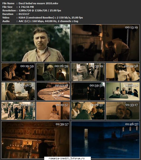 dacă bobul moare (2010) ... ...