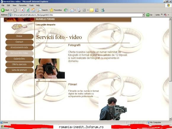 optimizare site - lucrez la un site in publisher setat la o anumita - Tech Support