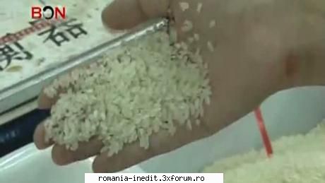 orez din plastic - China , o tara fara limite la producerea de - Off Topic