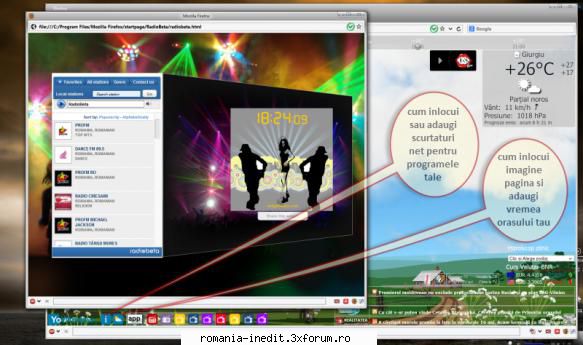 pagina de start pentru Firefox - Pentru cei care inca mai folosesc Windows XP, si - Freeware & Open Source