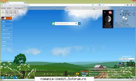 pagina de start pentru Firefox - o noua versiune - AUGUST 2013 sau sau sau - Freeware & Open Source