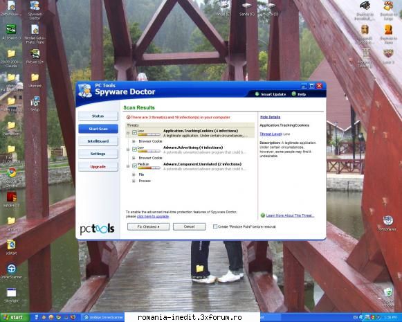 pop-up - nu a mers a gasit ceva dar dupa terminarea - Tech Support