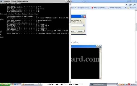 port blocat de firewall - mie imi trebuie 2 dns servers si imi arata doar - Tech Support