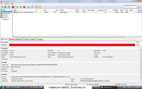 porturi inchise - cum pot folosi torentul? - am adaugat si poza - Tech Support