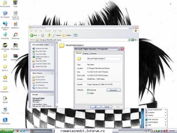 problema Microsoft.Flight.Simulator.X - punk7kid - Tech Support