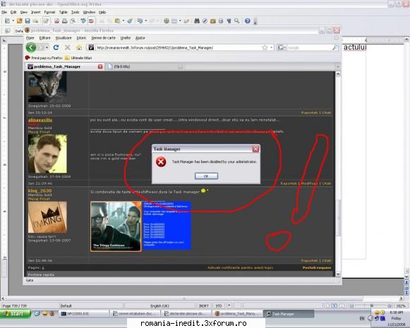 problema Task Manager - uite si rasppunsul faza e ca......eu am avut - Tech Support