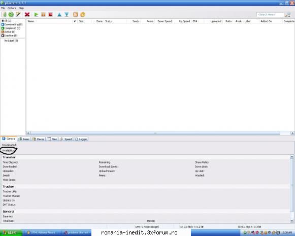 problema Utorrent - Sau nu ai availability.Trebuie ca numarul la - Tech Support