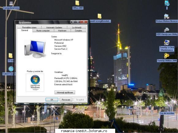 problema adaugare memorie RAM in plus - my computer properties - Tech Support