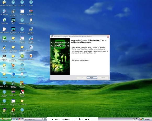problema command&conquer3 - salut.am si eu o problema la command&conquer 3 - Tech Support