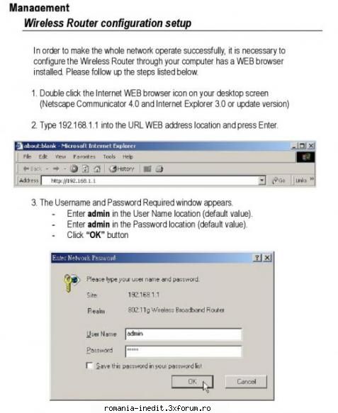 problema configurare router wirless - tepy66 - Tech Support