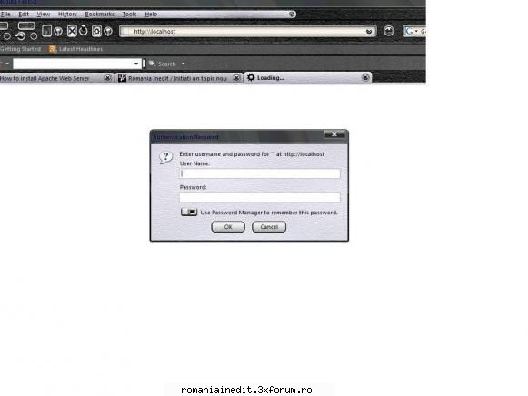 problema cu apache - am instalat apache_2.0.59-win32-x86-no_ssl dupa - Tech Support
