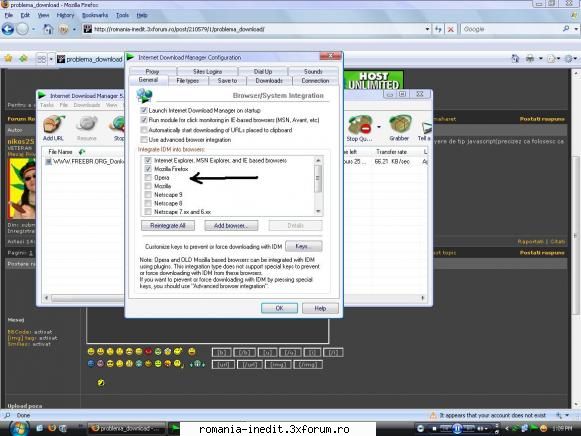 integreaza opera in idm si cred ca o sa mearga problema download