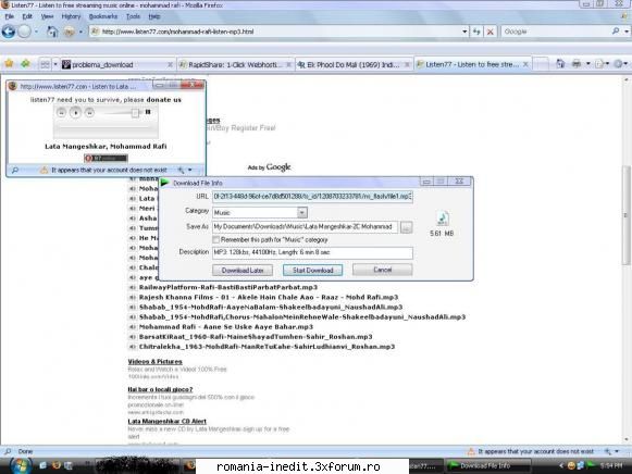 problema download - nu stiu daca browserul integreaza IDM'ul... mai - Tech Support