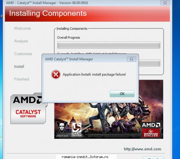 problema instalare driver la placa video - am un laptop HP G72-B50SQ...am facut o - Tech Support