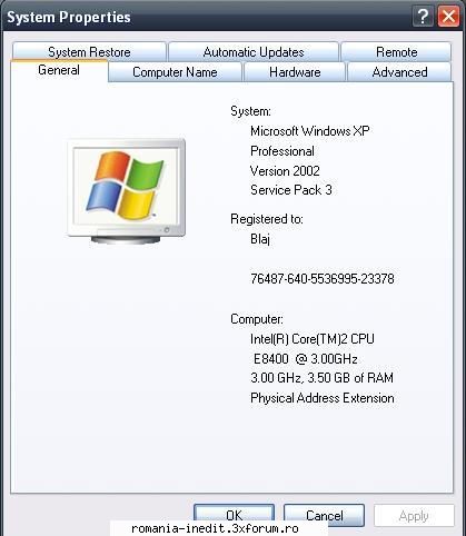 problema joc - Cristy_4_Ever - Tech Support