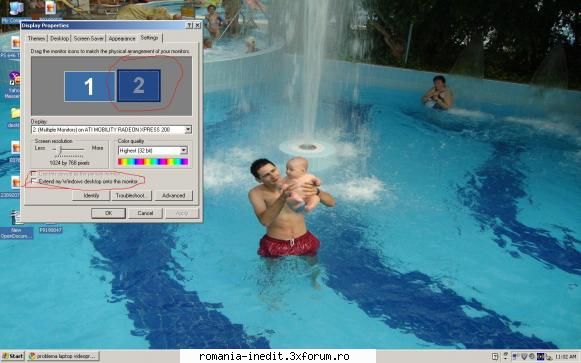 problema laptop videoproiector - dupa cum se vede si aici nu am varianta clone ca - Tech Support