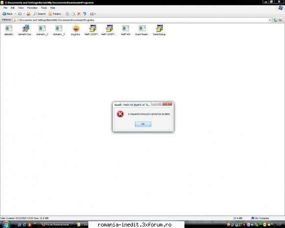 problema .net framewok - am incercat sa-mi instalez si eu .net framework - Tech Support