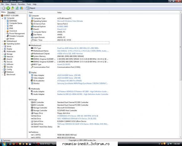 problema vista - asta e configuratia. cu 7 nu m-am incurcat ca am - Tech Support