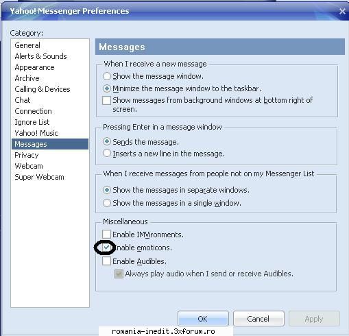 problema vizionare smyle-uri - Poate te ajuta asta :) - Tech Support