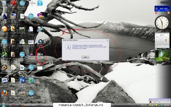 problema webcam philips - scuze,dar sunt in italia de mult timp nu prea mai - Tech Support