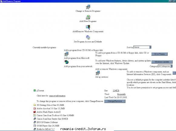 problema win 200 - ati mai intalnit ceva de genu'? ce e defacut? nu - Tech Support