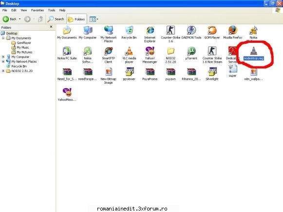 problema windows - am facut asta.. si tot ca fisier vlc mi`l vede :x - Tech Support