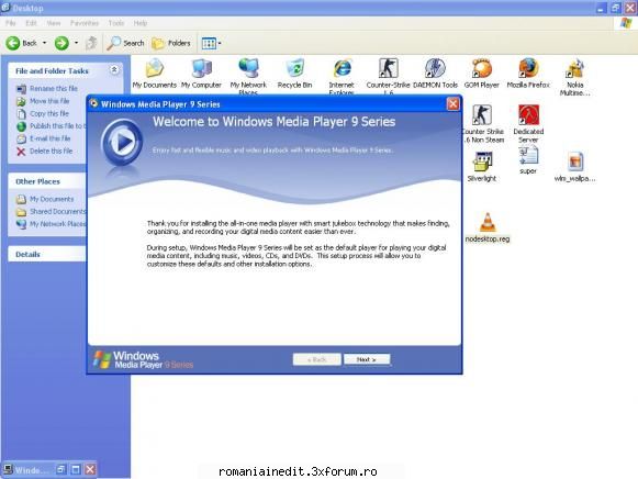 problema windows - @crowned_boy : msi .. acum a mers sa inlocuiesc - Tech Support