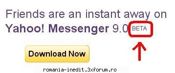 probleme la messanger - "Beta software can be unstable and could cause - Tech Support