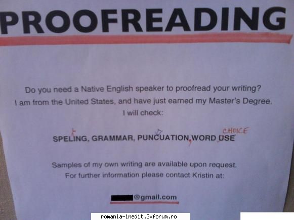 proofreading - Xpector - Funny