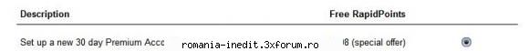 rapidshare oferta speciala ... - cont premium cu doar 1998 de puncte - Off Topic