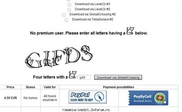 rapidshare {question} - nu inteleg...am mai descarcat de pe rapid si nu - Tech Support