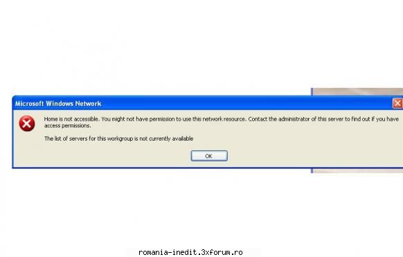retea prin router - nu a vrut sa se ataseze. mai incerc odata - Tech Support