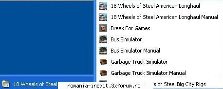 [.ro]Big City Rigs: Garbage Truck Driver - GOW - Sunt trei jocuri in arhiva (in aceeasi imgine) - Full Games