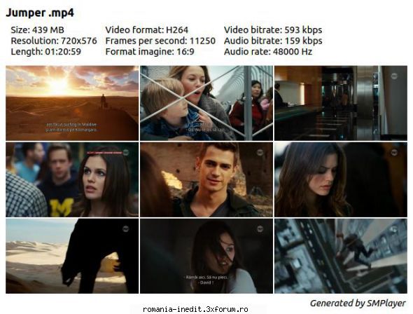 [.ro]Jumper 300MB DVDRip x iPT - bronson - Filme - Movies