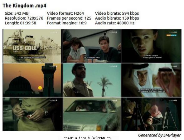 [.ro]The Kingdom 300MB DVDRip x264 iPT - bronson - Filme - Movies