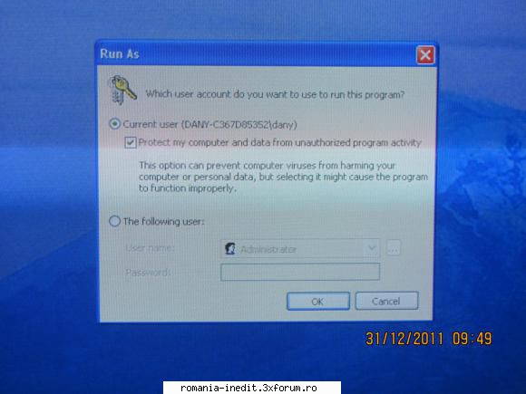 rog ajutor - tot nu merge si dupa ce am debifat toate. apare - Tech Support