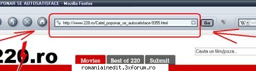 salvare - e topicul asta: intri si faci click pe link ca - Tech Support