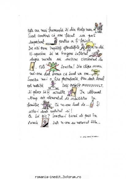scrisoare colorata - Provenzano - Funny