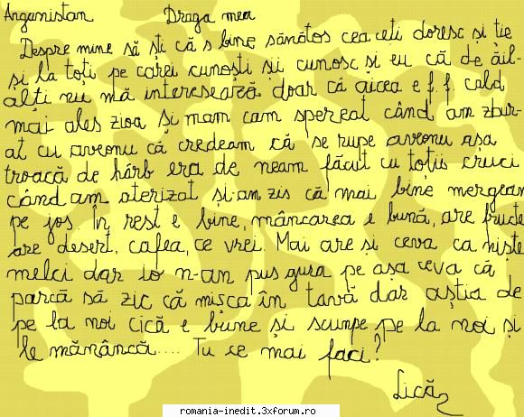 scrisori din si catre Anganistan - jdap - Funny