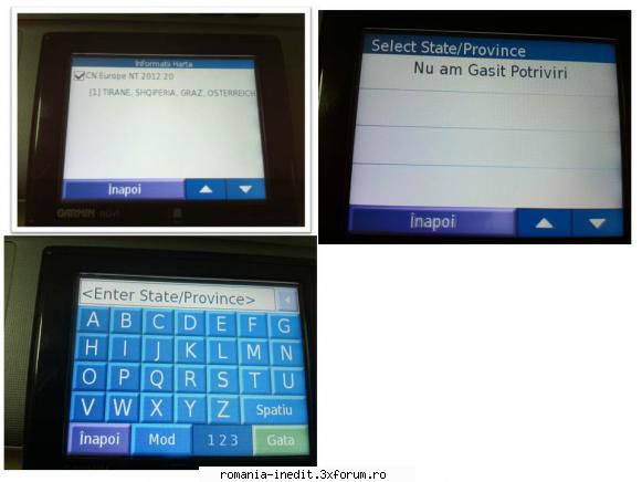 se poate asa ceva? - buna, am un garmin nuvi 360, am deblocat harta am - Mobile/ PDA / GPS Tech Support