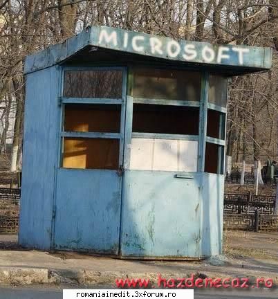 sediul firmei microsoft - sediul celor de la microsoft - Funny