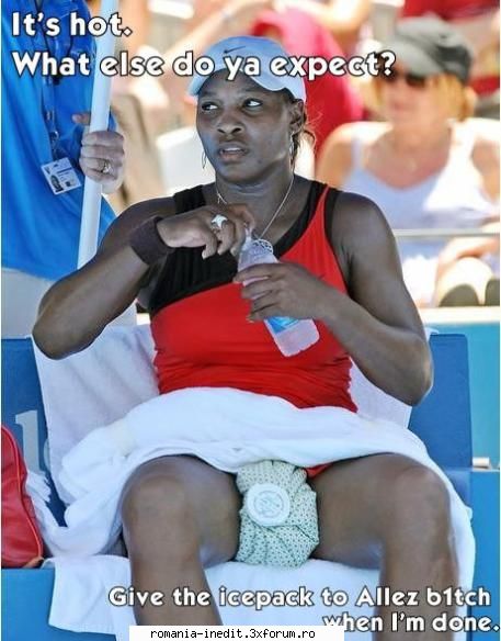 serena is on fire - offthelimit - Funny