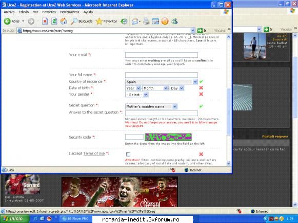 site - Da la mine se vede.. :D - Tech Support